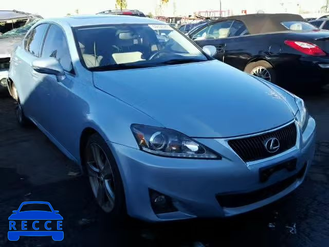 2012 LEXUS IS 250 JTHBF5C28C5159761 image 0