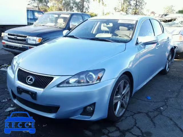 2012 LEXUS IS 250 JTHBF5C28C5159761 image 1