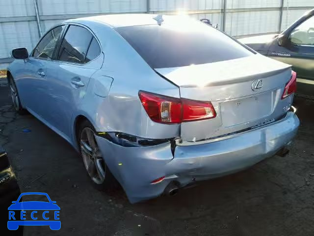 2012 LEXUS IS 250 JTHBF5C28C5159761 image 2