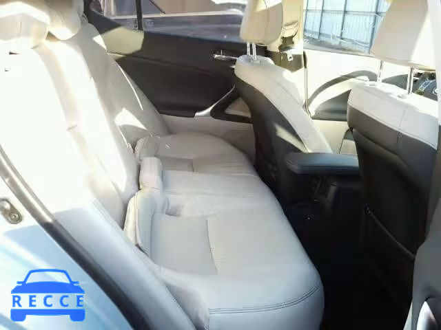 2012 LEXUS IS 250 JTHBF5C28C5159761 image 5