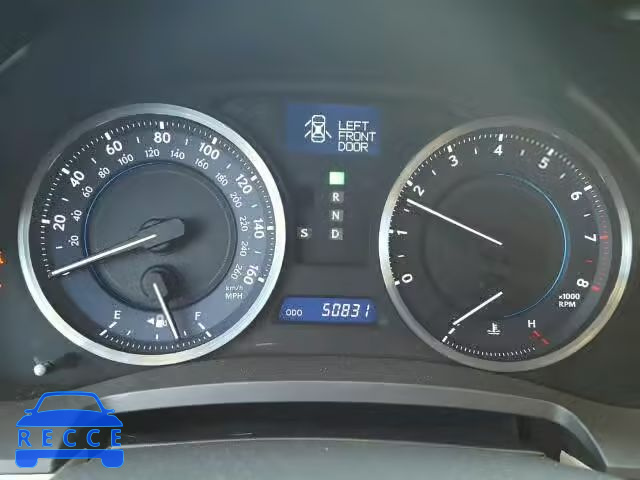 2012 LEXUS IS 250 JTHBF5C28C5159761 image 7