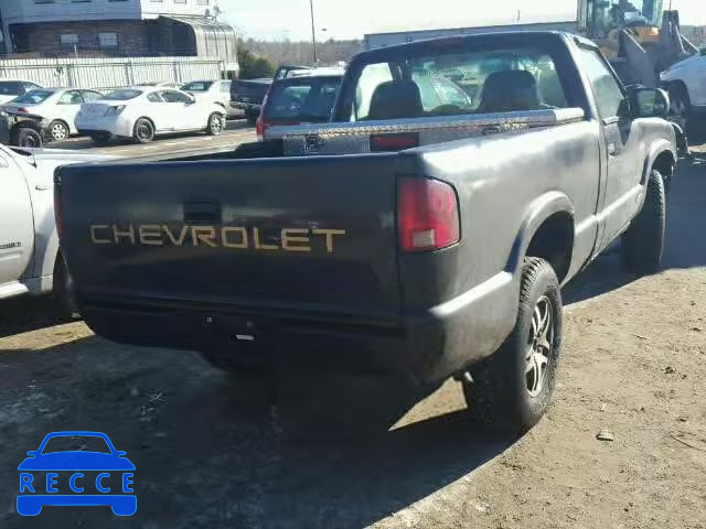 2000 CHEVROLET S10 1GCDT14W2Y8212036 image 3