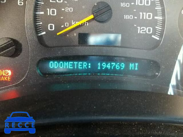 2003 CHEVROLET K1500 SUBU 3GNFK16Z23G262724 image 7