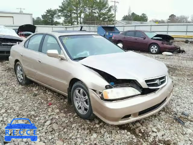 2001 ACURA 3.2 TL 19UUA56731A020224 image 0