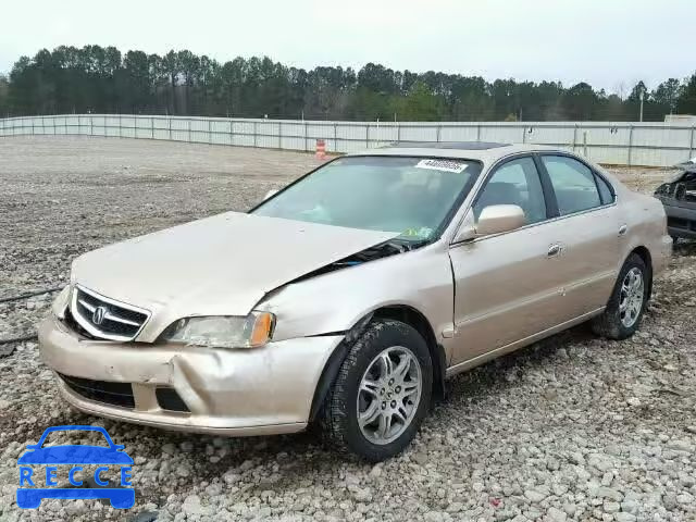 2001 ACURA 3.2 TL 19UUA56731A020224 image 1