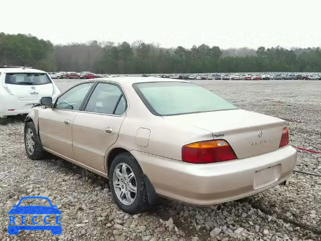 2001 ACURA 3.2 TL 19UUA56731A020224 image 2