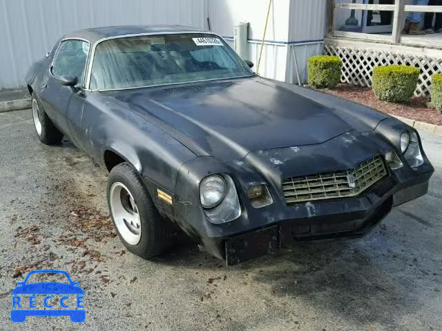 1979 CHEVROLET CAMARO 1S87L9N539184 image 0