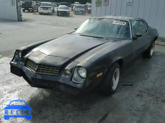 1979 CHEVROLET CAMARO 1S87L9N539184 image 1