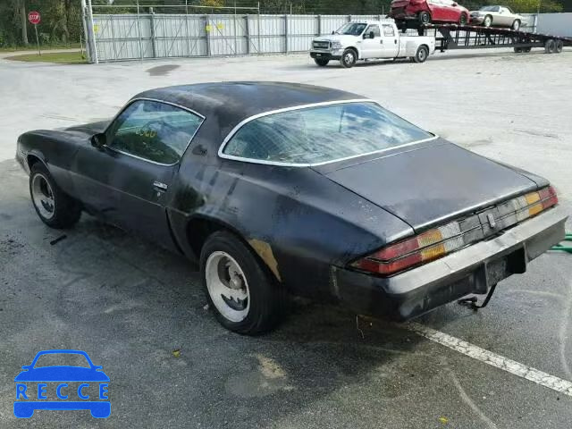 1979 CHEVROLET CAMARO 1S87L9N539184 image 2