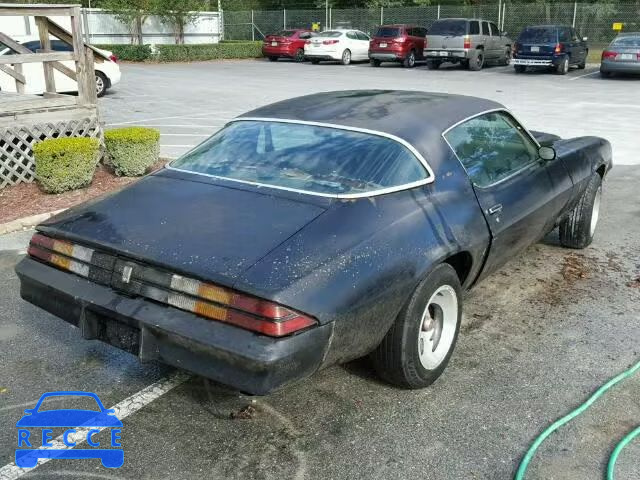 1979 CHEVROLET CAMARO 1S87L9N539184 image 3