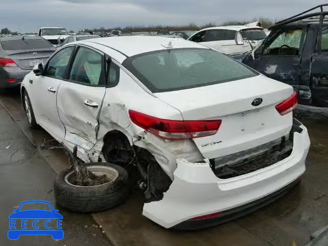 2016 KIA OPTIMA LX 5XXGT4L38GG005281 зображення 2