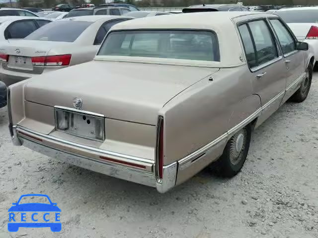 1993 CADILLAC 60 SPECIAL 1G6CB53B7P4256630 зображення 3