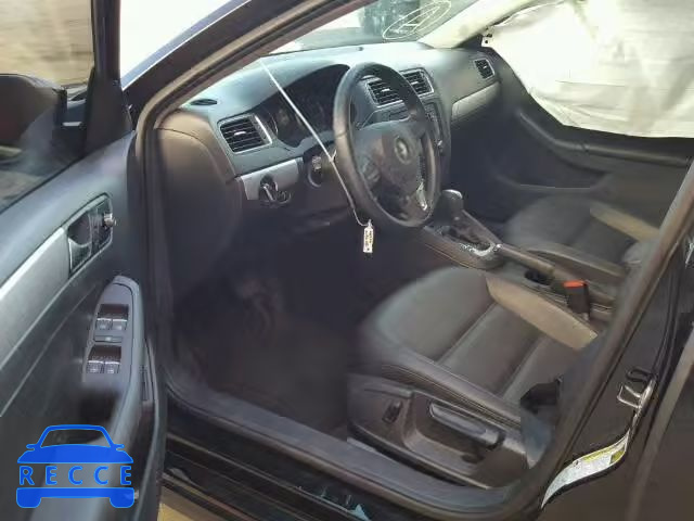 2014 VOLKSWAGEN JETTA SE 3VWD17AJXEM361736 image 9