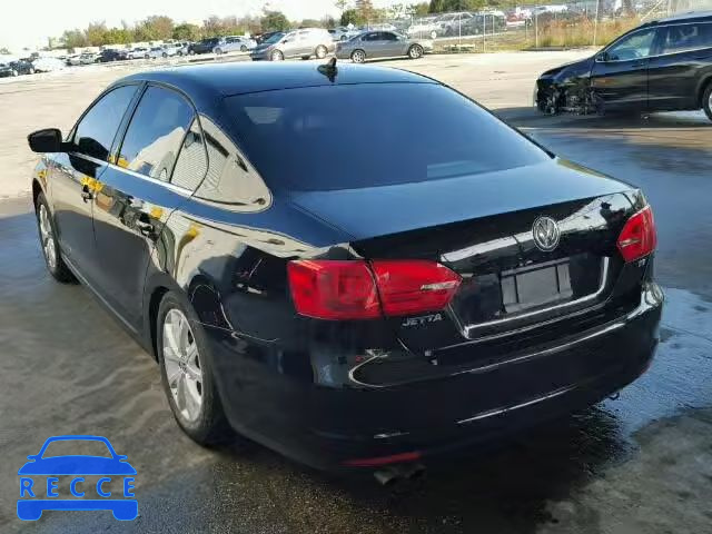 2014 VOLKSWAGEN JETTA SE 3VWD17AJXEM361736 image 2