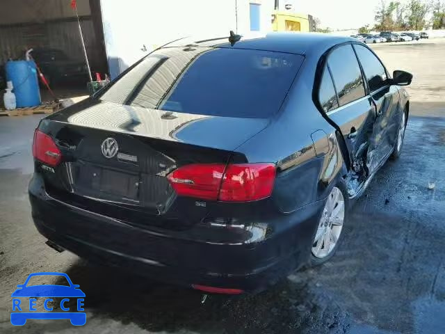 2014 VOLKSWAGEN JETTA SE 3VWD17AJXEM361736 image 3
