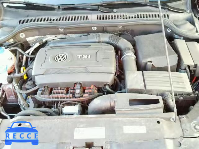 2014 VOLKSWAGEN JETTA SE 3VWD17AJXEM361736 image 6