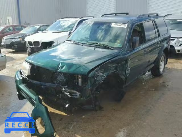 2001 MITSUBISHI MONTERO SP JA4MT21H21P028863 image 1