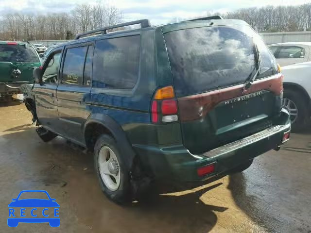2001 MITSUBISHI MONTERO SP JA4MT21H21P028863 image 2