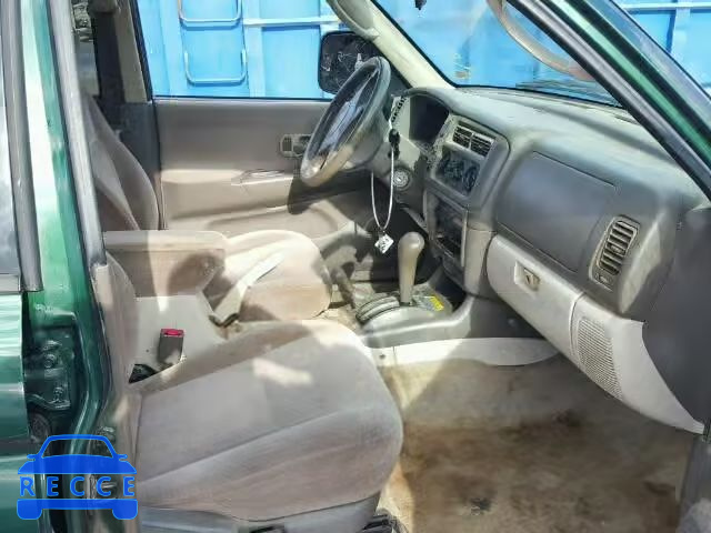 2001 MITSUBISHI MONTERO SP JA4MT21H21P028863 image 4