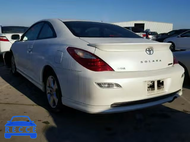 2007 TOYOTA CAMRY SOLA 4T1CE30P27U755890 image 2