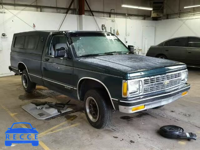 1992 CHEVROLET S10 1GCCS14Z0N8163780 image 0