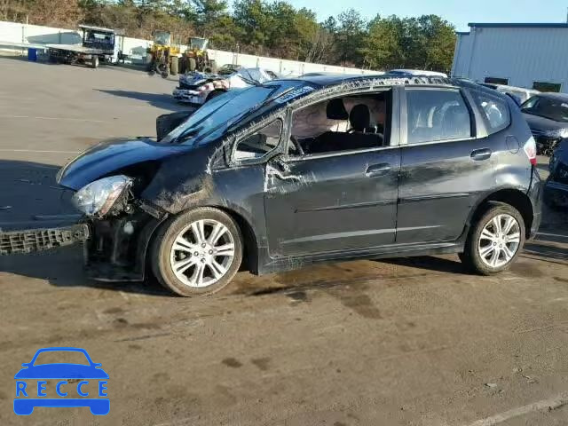 2011 HONDA FIT SPORT JHMGE8H53BC000587 image 0