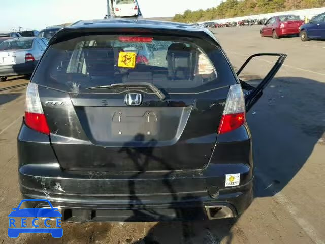 2011 HONDA FIT SPORT JHMGE8H53BC000587 image 9