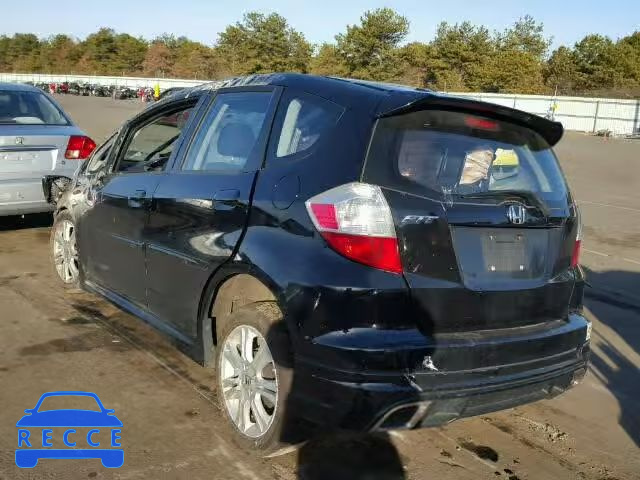 2011 HONDA FIT SPORT JHMGE8H53BC000587 image 2