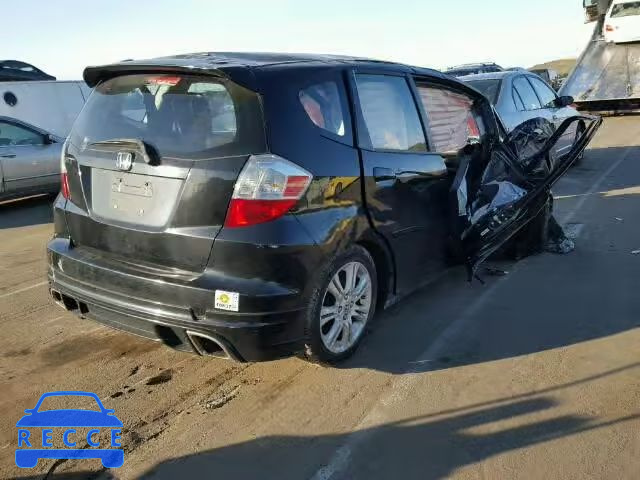 2011 HONDA FIT SPORT JHMGE8H53BC000587 image 3