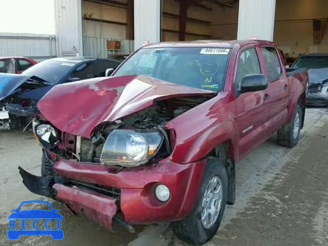 2008 TOYOTA TACOMA DOU 5TELU42N78Z559767 image 1