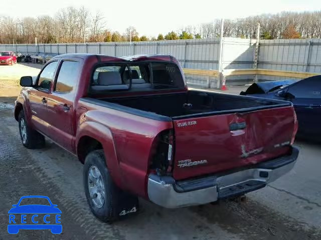 2008 TOYOTA TACOMA DOU 5TELU42N78Z559767 image 2