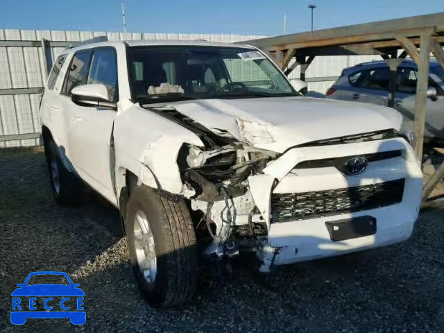 2016 TOYOTA 4RUNNER SR JTEBU5JR1G5330763 image 0