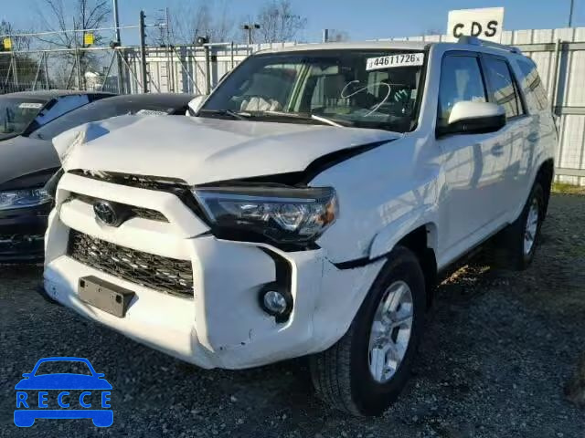 2016 TOYOTA 4RUNNER SR JTEBU5JR1G5330763 image 1