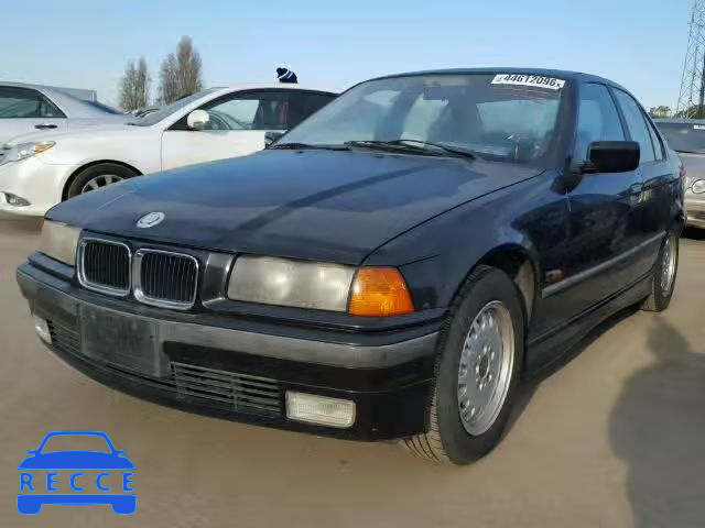 1996 BMW 328I AUTOMATIC WBACD4324TAV42655 Bild 1