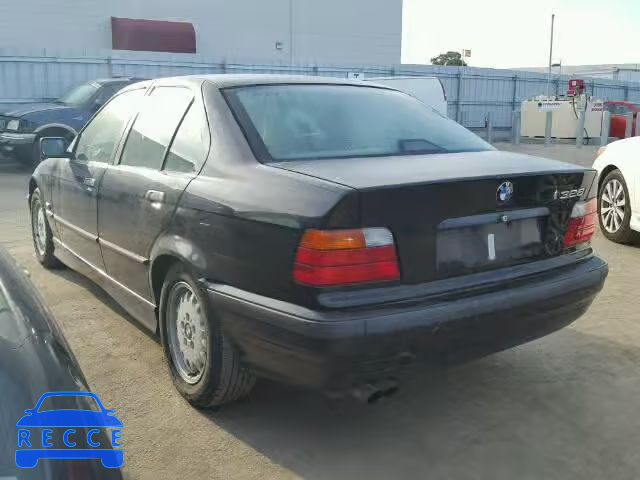 1996 BMW 328I AUTOMATIC WBACD4324TAV42655 Bild 2