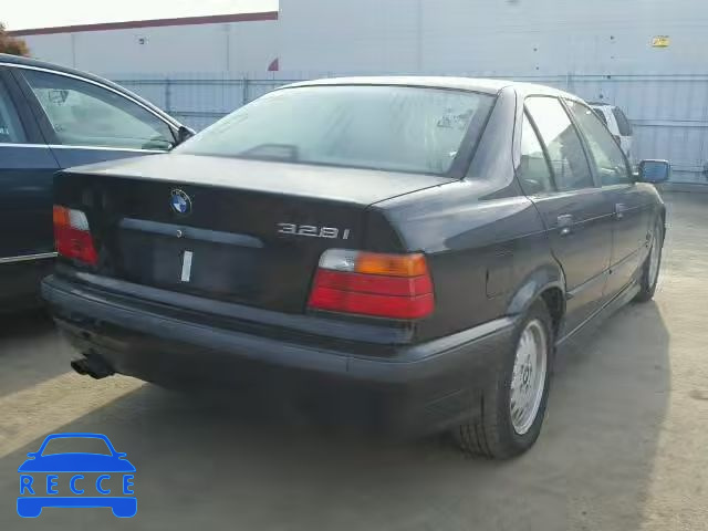 1996 BMW 328I AUTOMATIC WBACD4324TAV42655 зображення 3