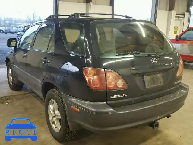 2000 LEXUS RX 300 JT6HF10U4Y0100258 зображення 2