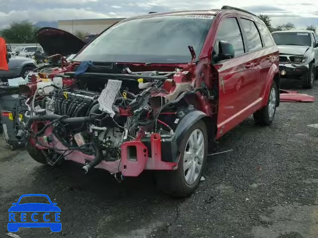 2016 DODGE JOURNEY SE 3C4PDCAB9GT241170 image 1