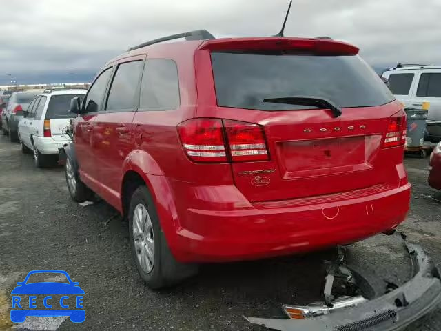 2016 DODGE JOURNEY SE 3C4PDCAB9GT241170 image 2