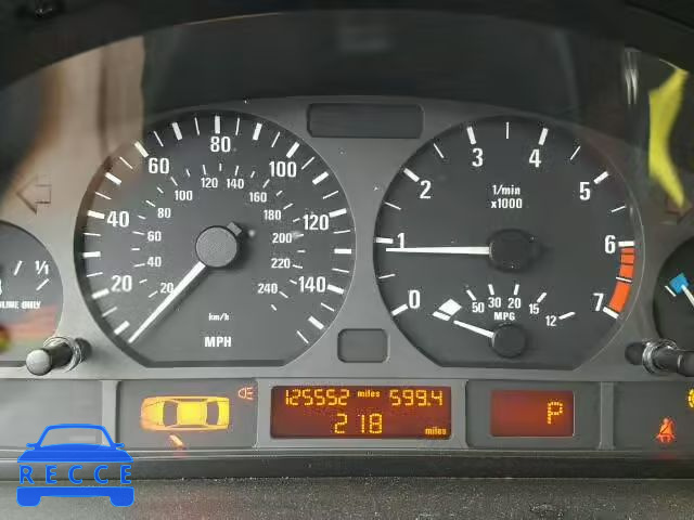 2002 BMW 325I WBAET37492NG79439 image 7