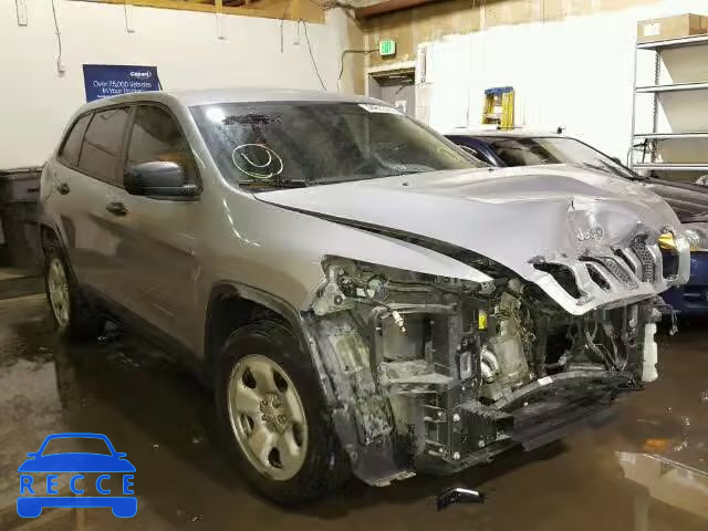 2014 JEEP CHEROKEE S 1C4PJMABXEW215232 image 0