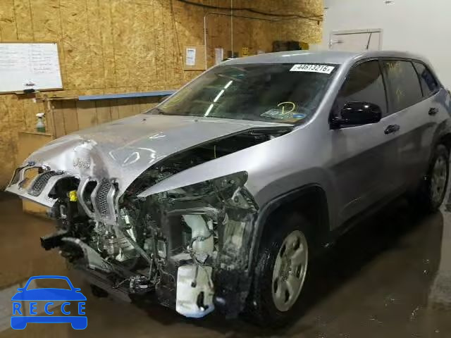 2014 JEEP CHEROKEE S 1C4PJMABXEW215232 image 1