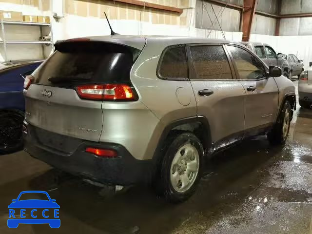 2014 JEEP CHEROKEE S 1C4PJMABXEW215232 image 3