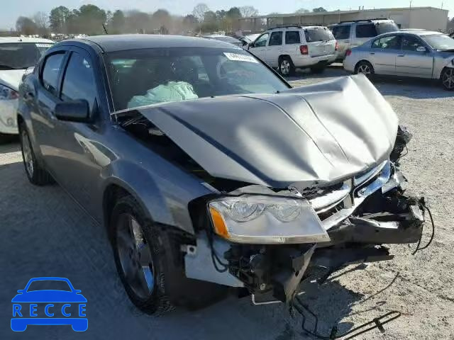 2012 DODGE AVENGER SX 1C3CDZEG4CN329680 Bild 0