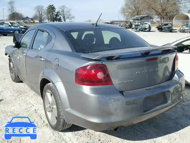 2012 DODGE AVENGER SX 1C3CDZEG4CN329680 зображення 2