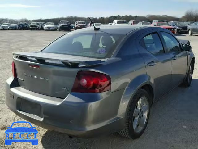 2012 DODGE AVENGER SX 1C3CDZEG4CN329680 зображення 3