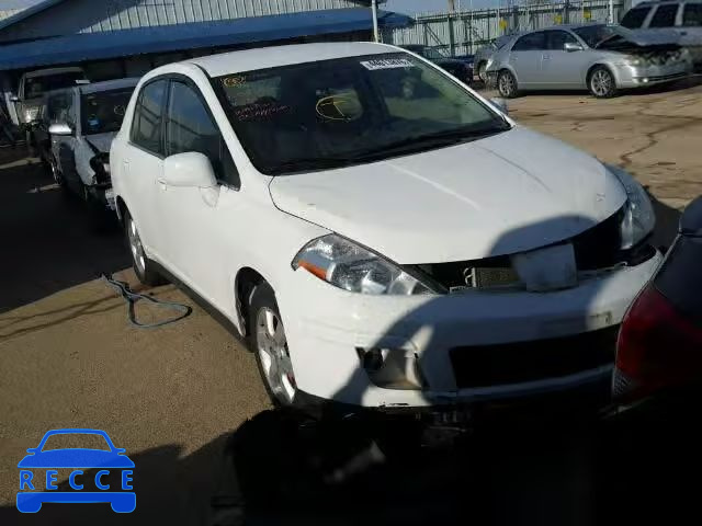 2007 NISSAN VERSA S/SL 3N1BC11E47L444854 image 0