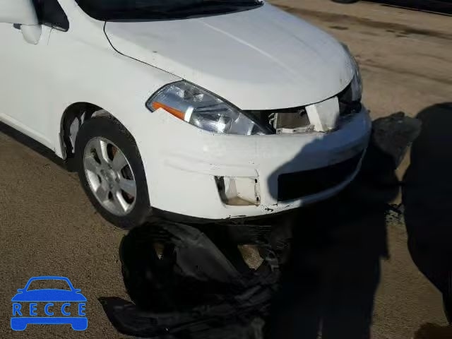 2007 NISSAN VERSA S/SL 3N1BC11E47L444854 image 9