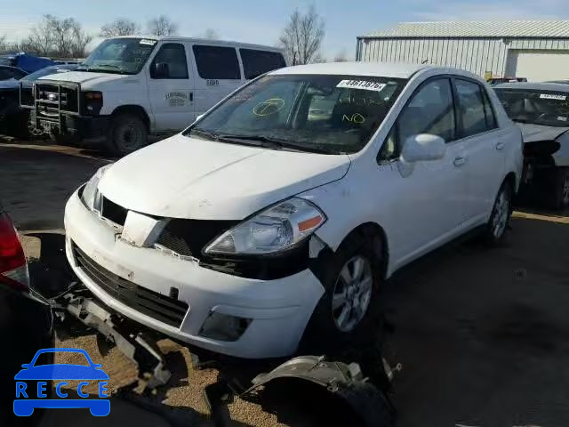 2007 NISSAN VERSA S/SL 3N1BC11E47L444854 image 1