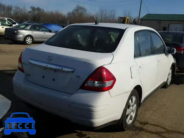 2007 NISSAN VERSA S/SL 3N1BC11E47L444854 image 3